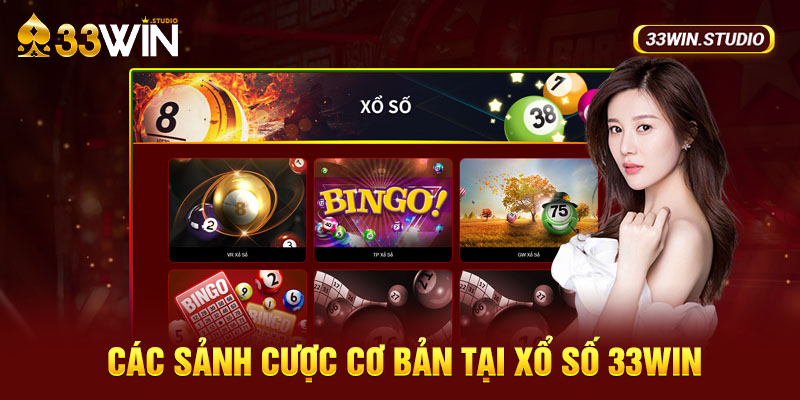 XỔ SỐ 33WIN - 33WIN