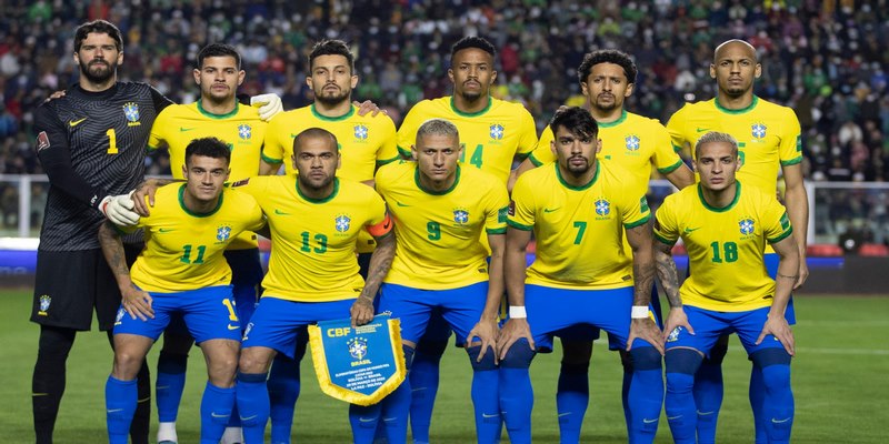 Bảng xếp hạng FIFA tháng 1 top 5: Brazil