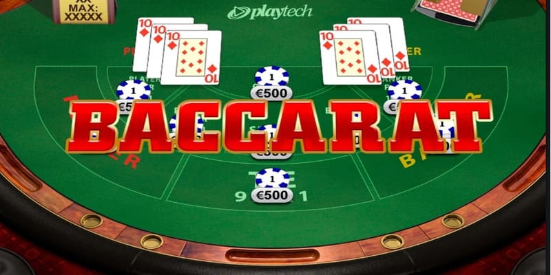 Baccarat tựa game hấp dẫn được sử dụng từ bộ bài tây 52 lá quen thuộc